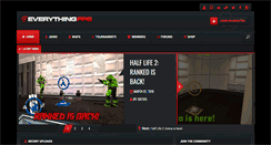 Desktop Screenshot of everythingfps.com