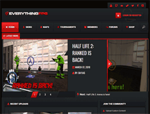 Tablet Screenshot of everythingfps.com